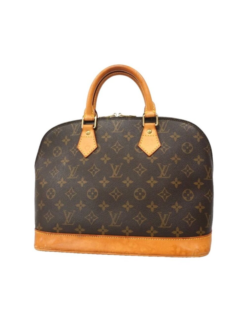 Louis Vuitton Handbag Monogram Alma Brown